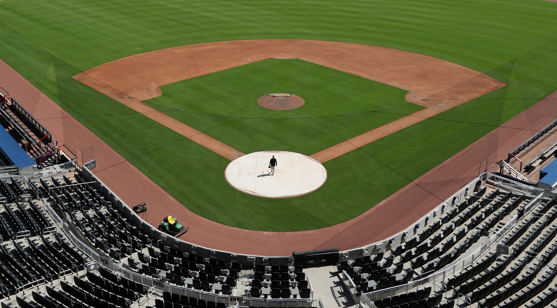 Photos: The Braves’ Truist Park without baseball