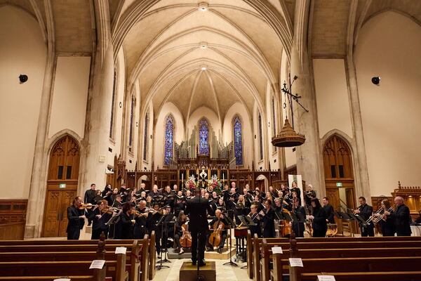 Atlanta Baroque Orchestra at the Cathedral of St. Philip in Buckhead.