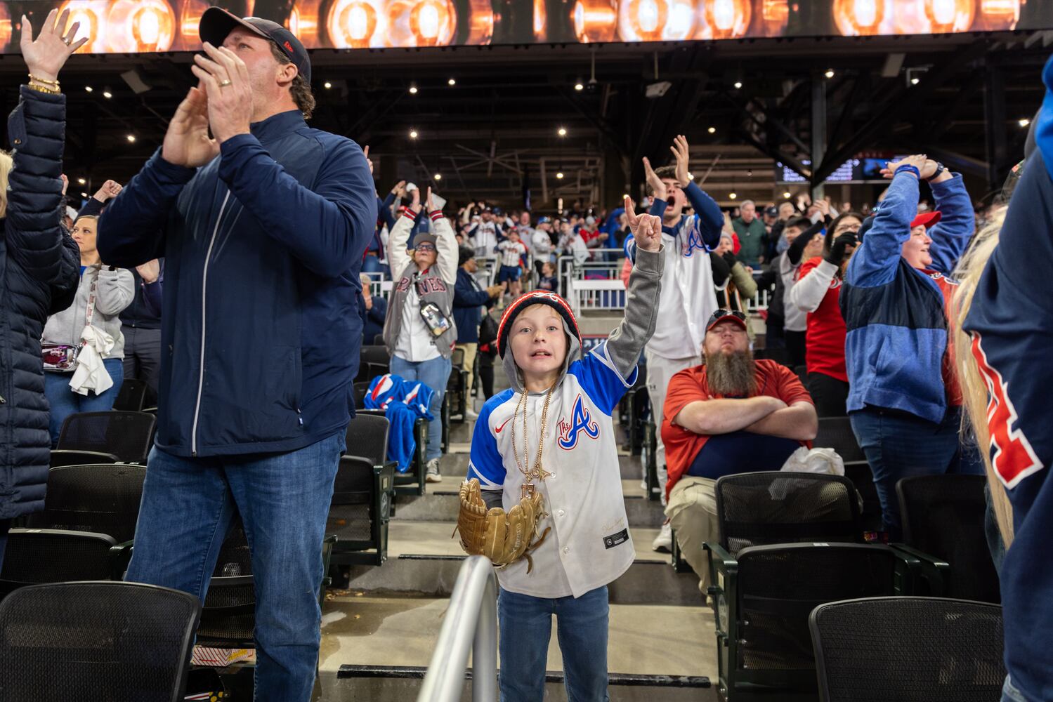 braves home opening day versus diamondbacks