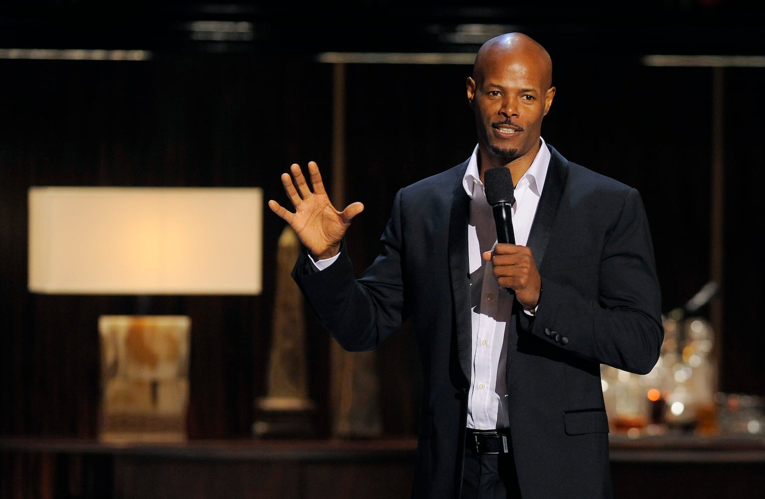 Keenan Ivory Wayans – Initiated 1978 into Gamma Phi Chapter