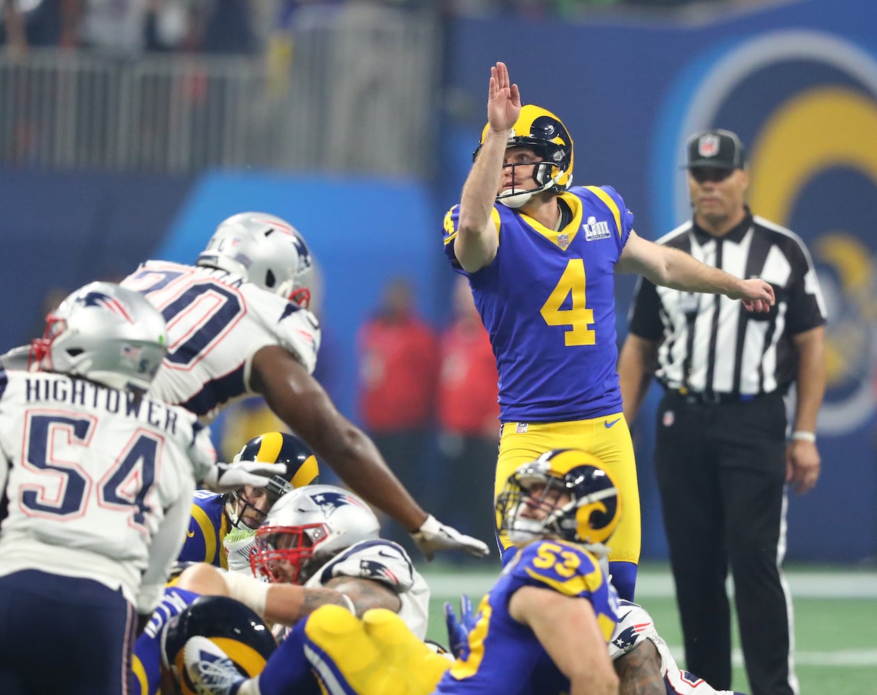 Photos: Patriots, Rams collide in Super Bowl in Atlanta