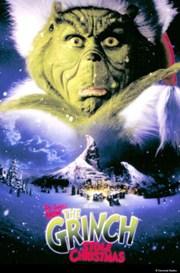 Bring the kids to watch a drive-in movie, “How the Grinch Stole Christmas,” in Smyrna.