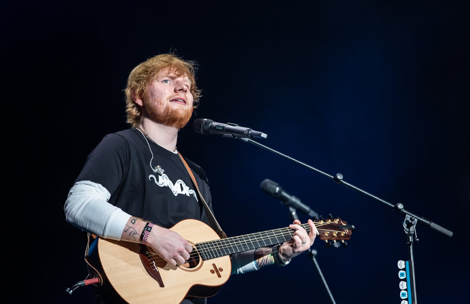 Ed Sheeran in Atlanta