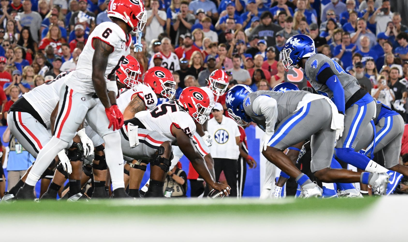 Georgia vs. Kentucky photos