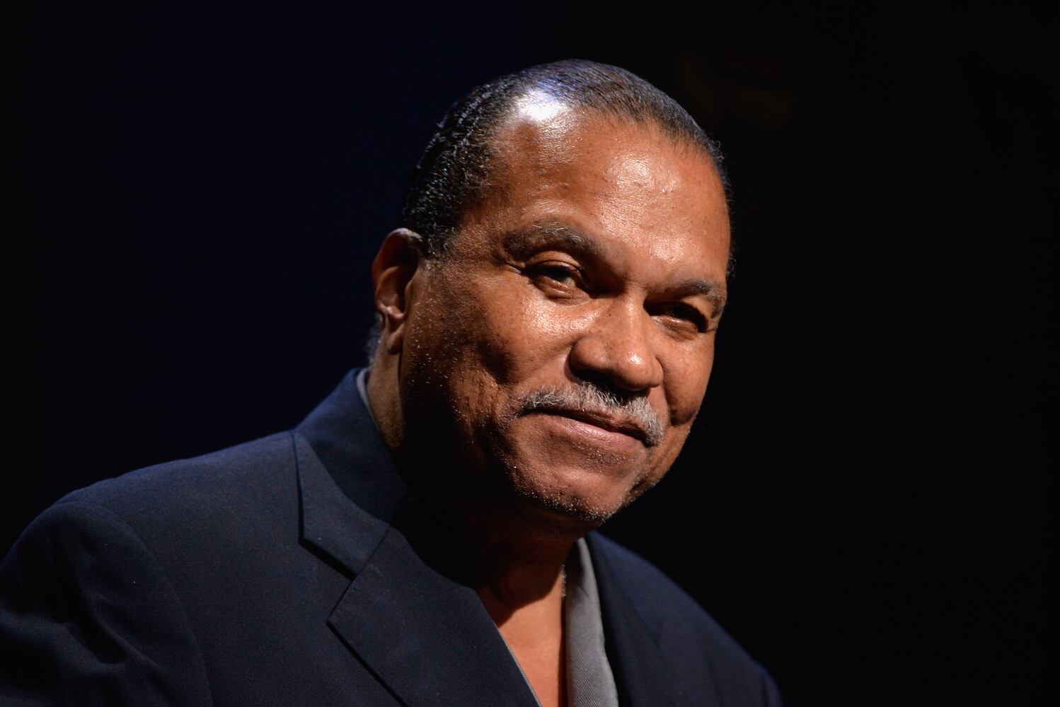 This is Billy Dee Williams in 2014, 34 years later