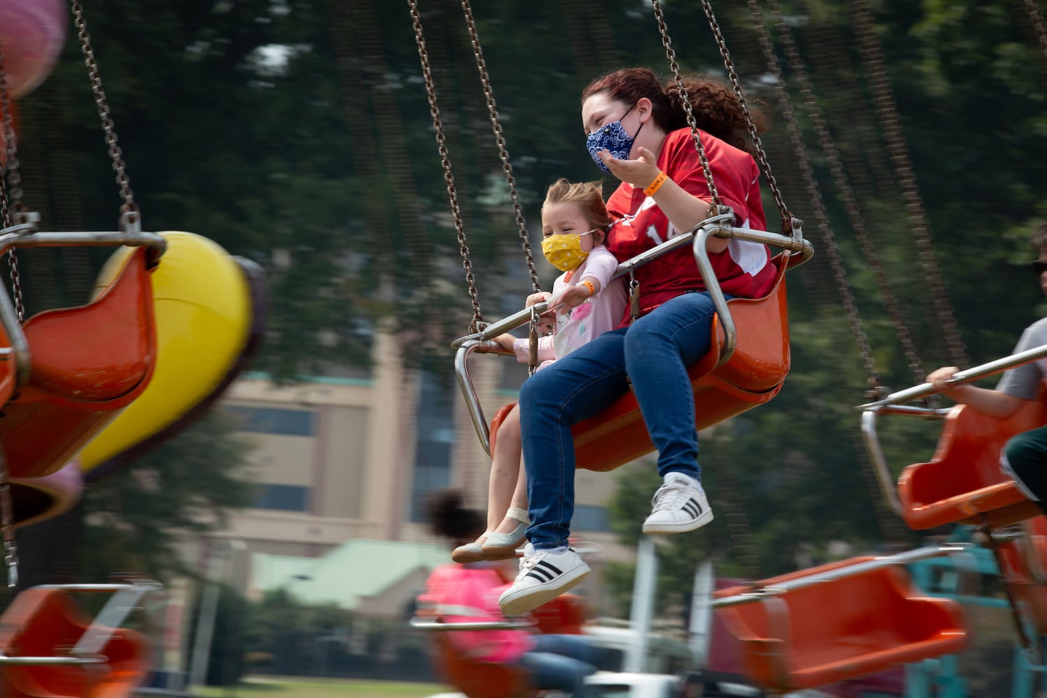 Georgia State Fair returns with pandemic precautions