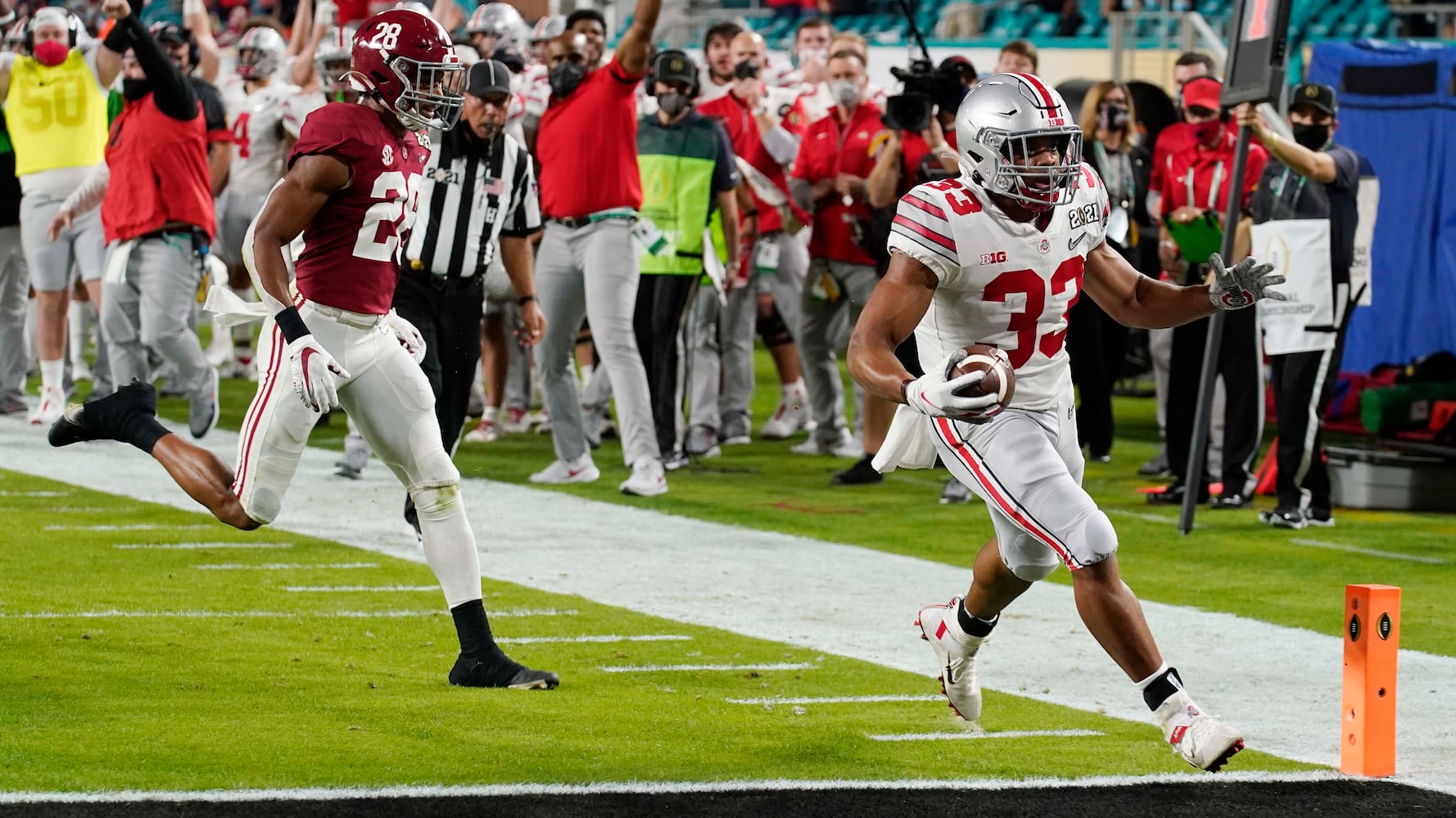 Alabama vs. Ohio State