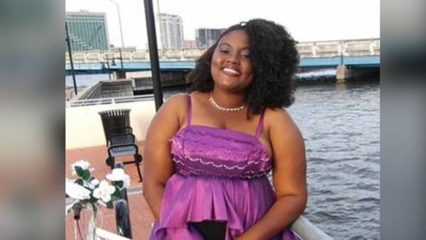 A Florida mother said her daughter's prom dress followed school guidelines. (Photo provided by Nydia Allen)