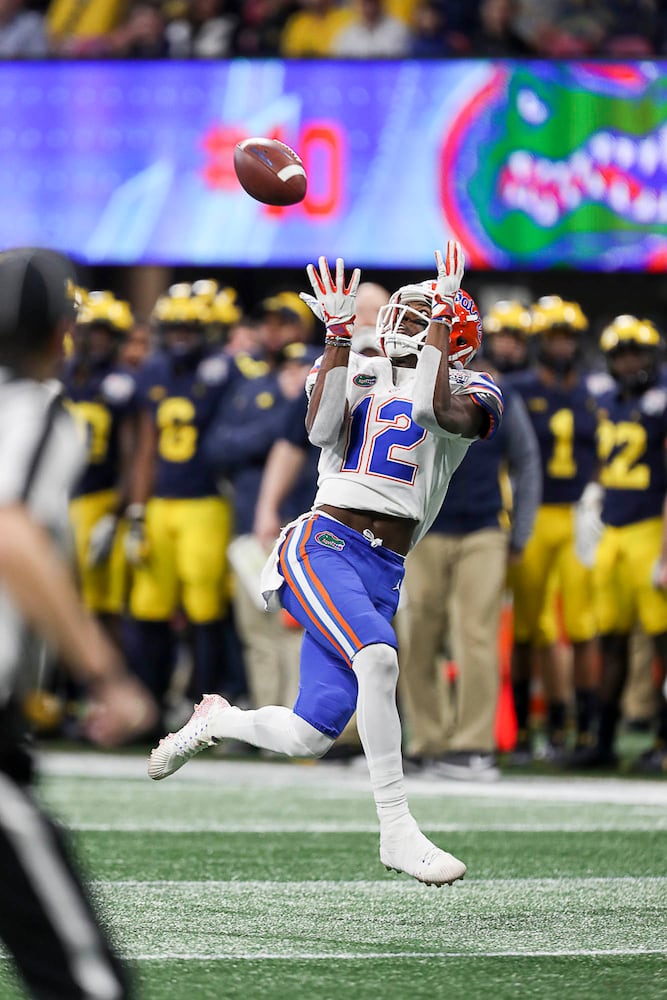 Photos: Florida, Michigan clash in Chick-fil-A Peach Bowl