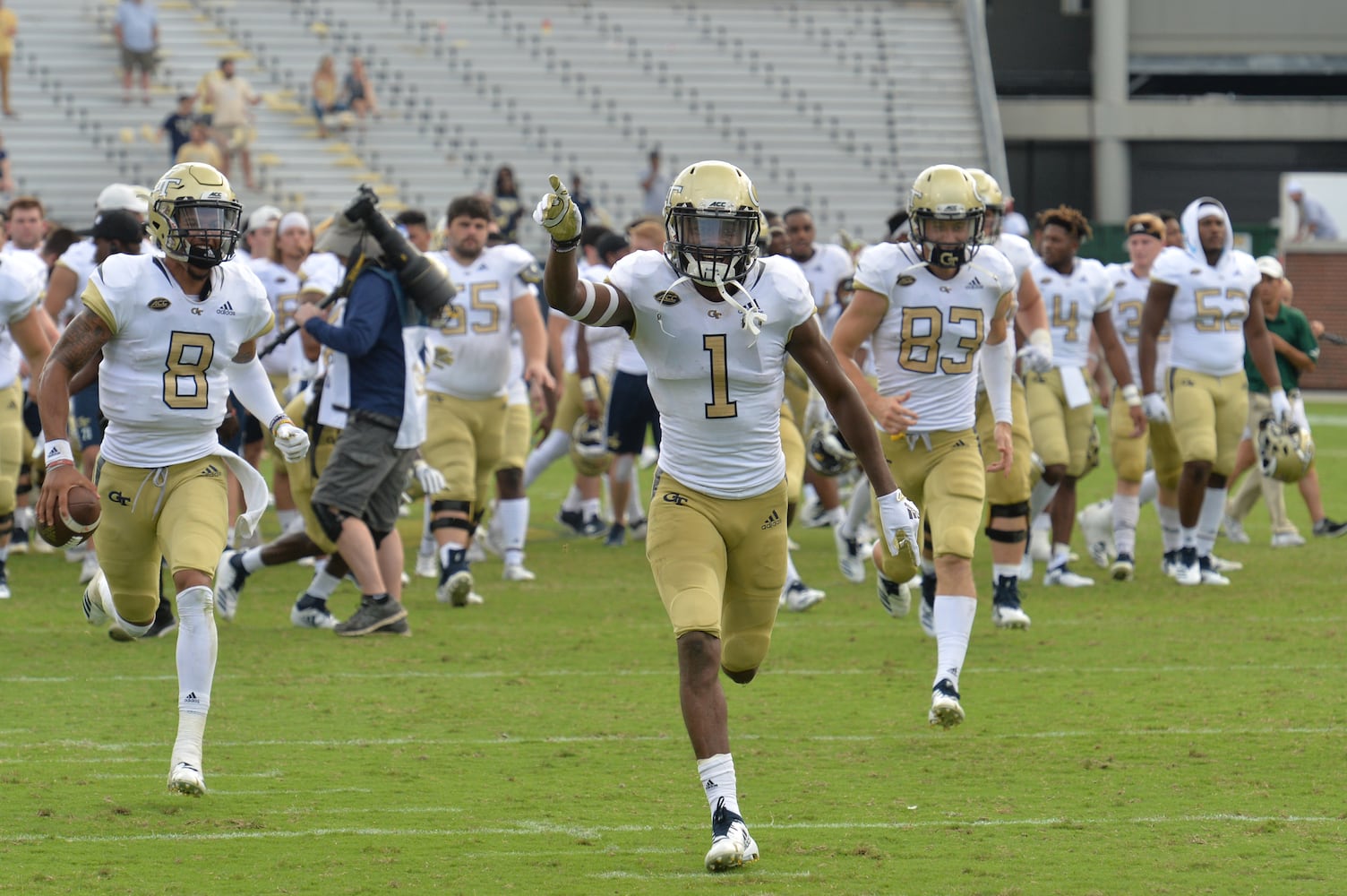 Photos: Georgia Tech piles up points in win over Bowling Green