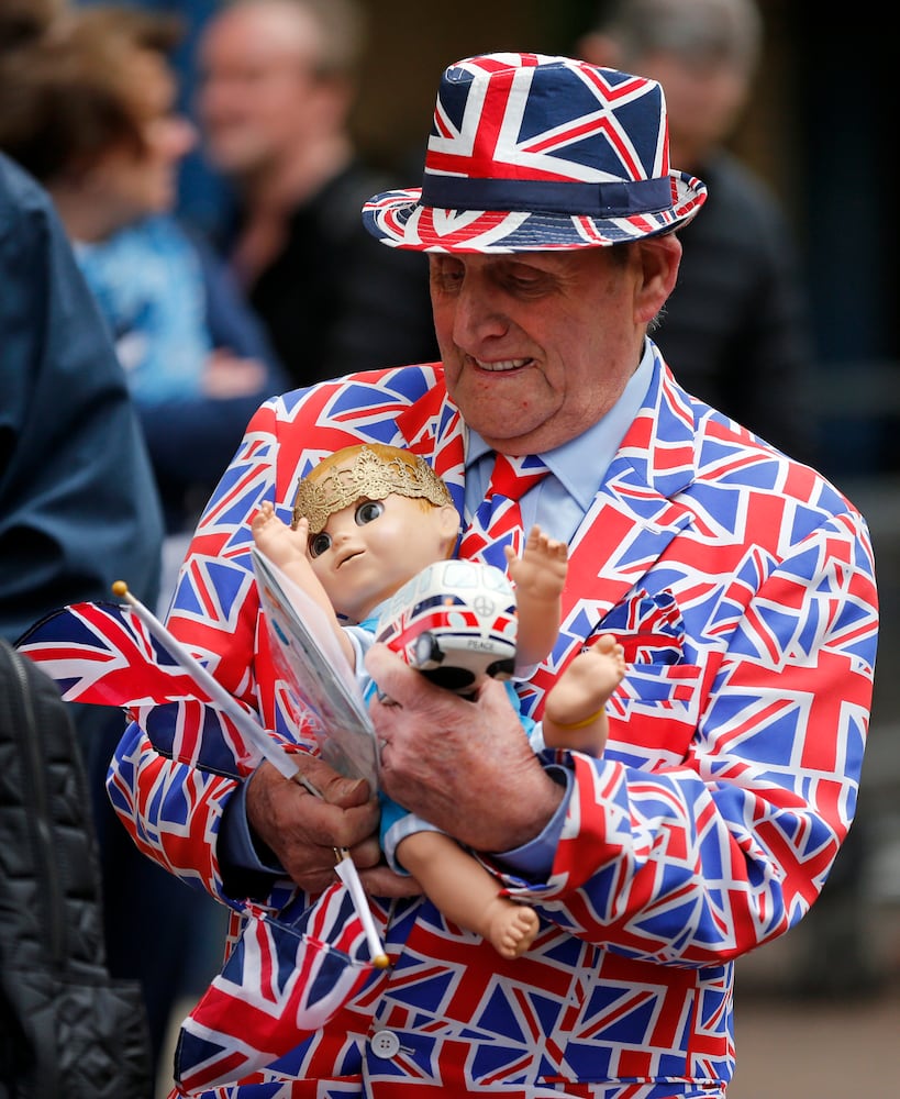 Photos: Royal baby watch: Kate Middleton, Duchess of Cambridge, in labor