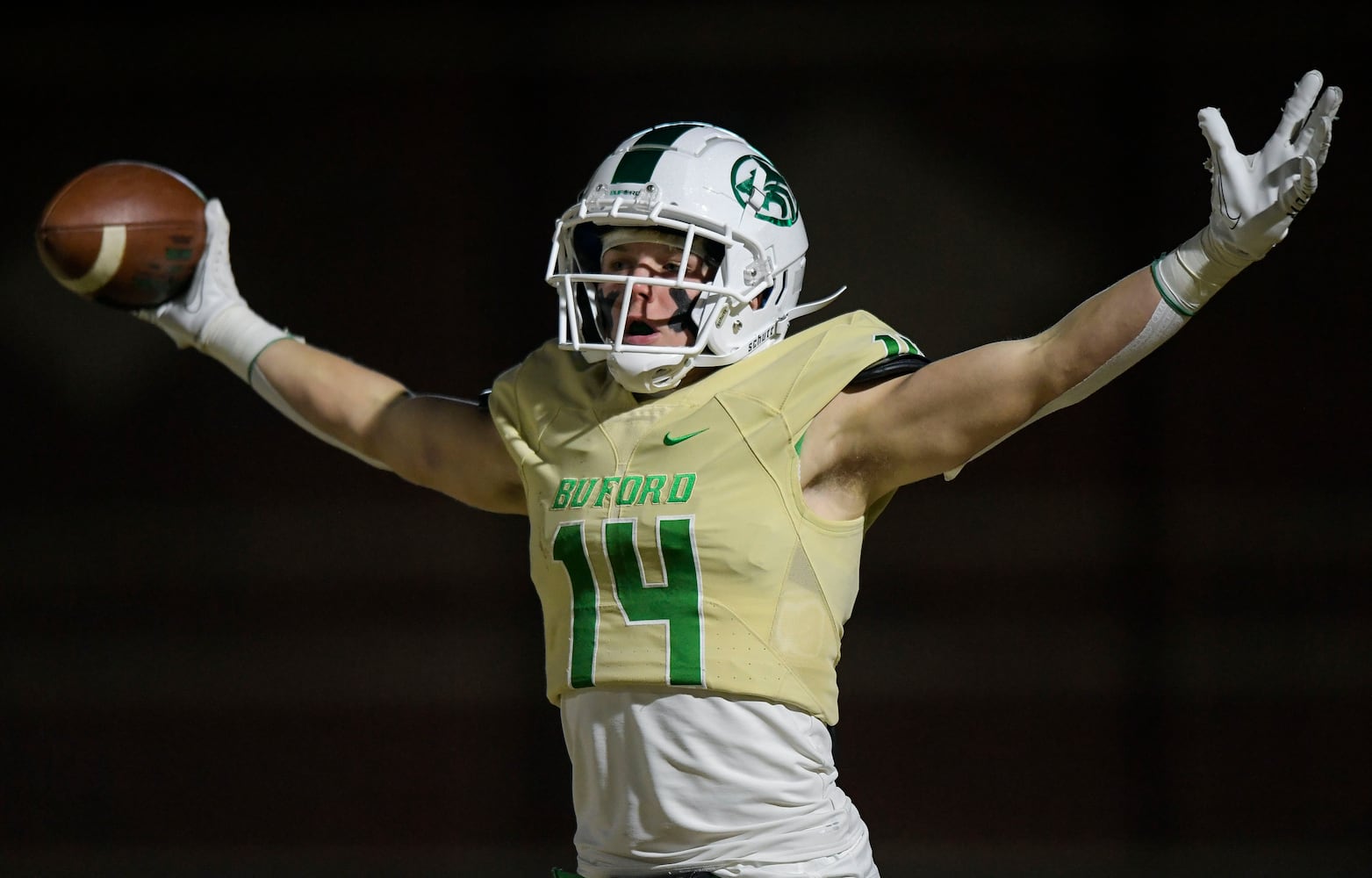 Valdosta at Buford -- State semifinals