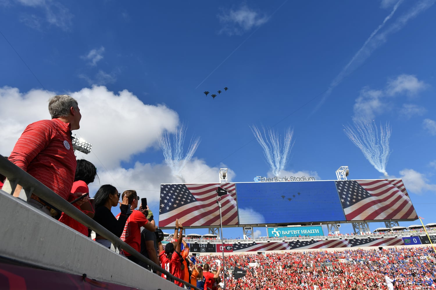 Georgia vs Florida game