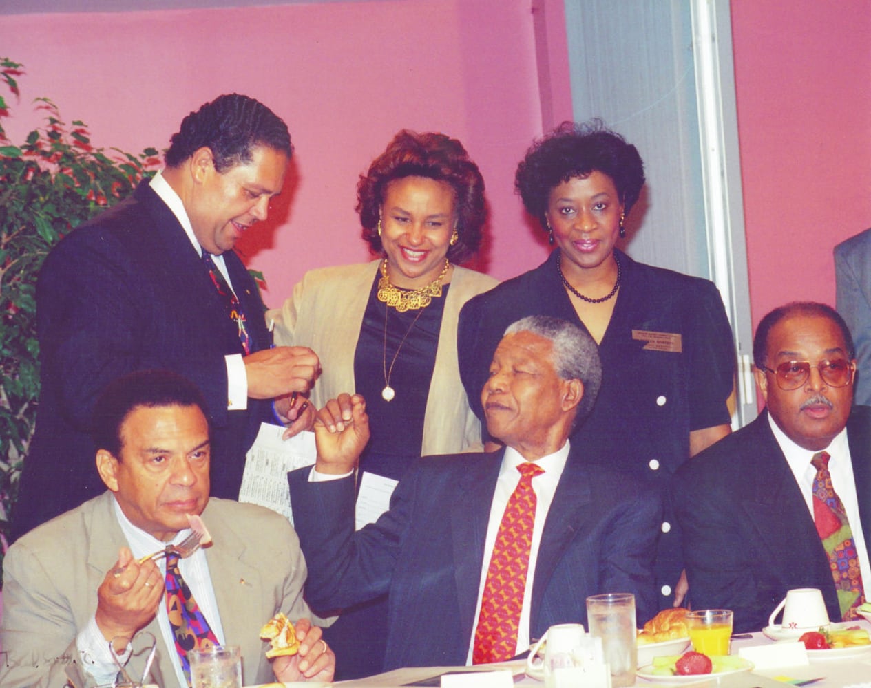 Nelson Mandela's Atlanta ties