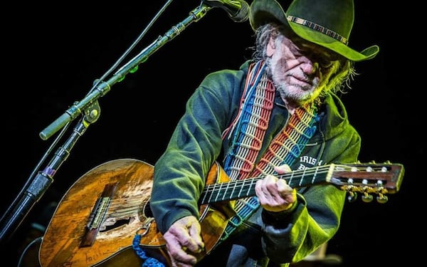 Willie Nelson headlines the Outlaw Music Festival at Ameris Bank Amphitheatre this Friday.