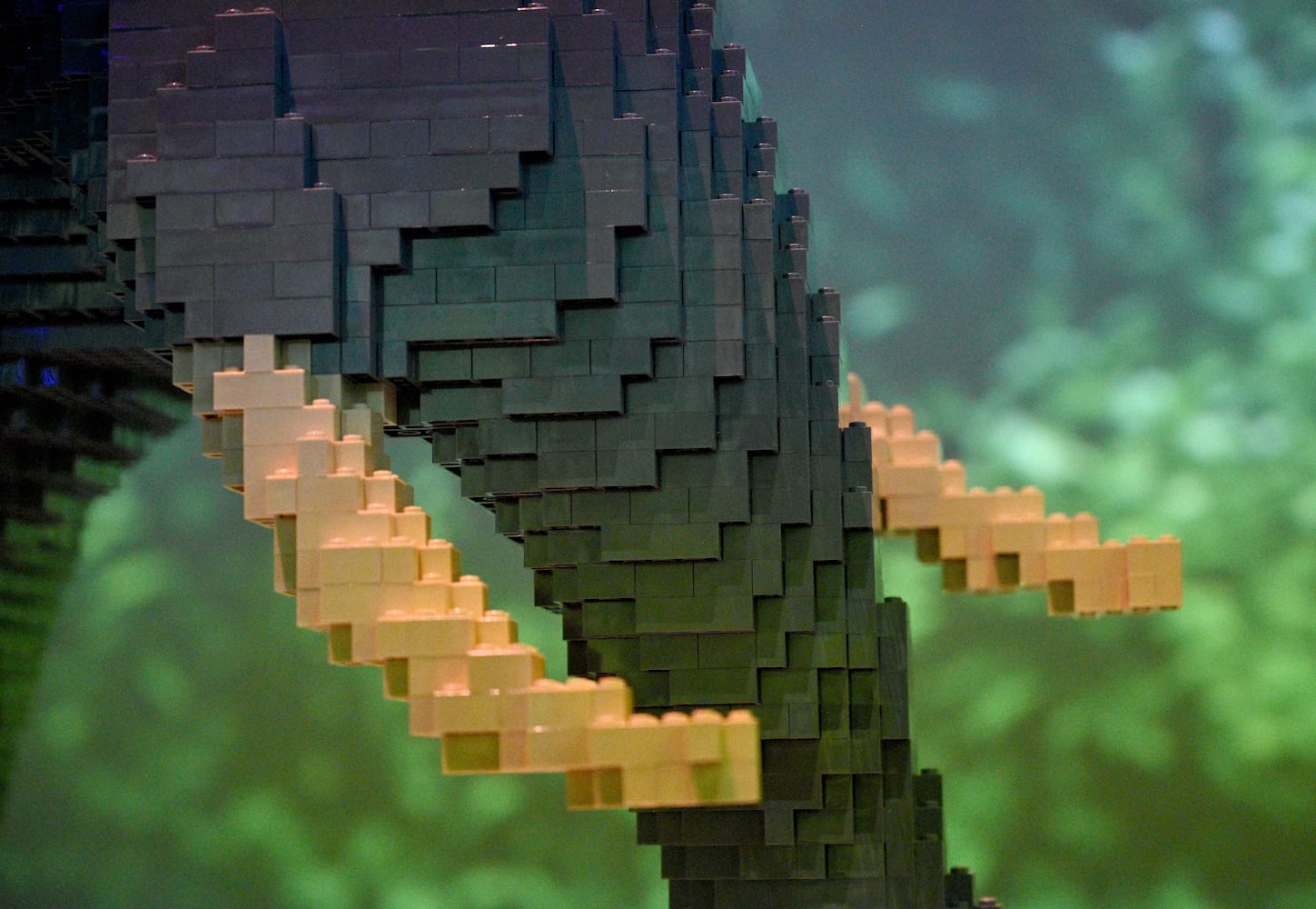 Art of the Brick immersive celebrates the Lego art