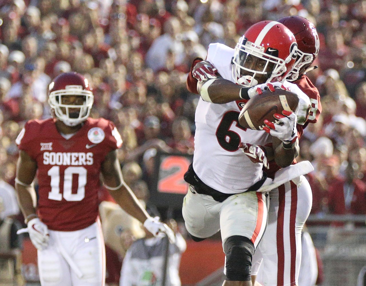 Photos: Bulldogs outlast Sooners in Rose Bowl