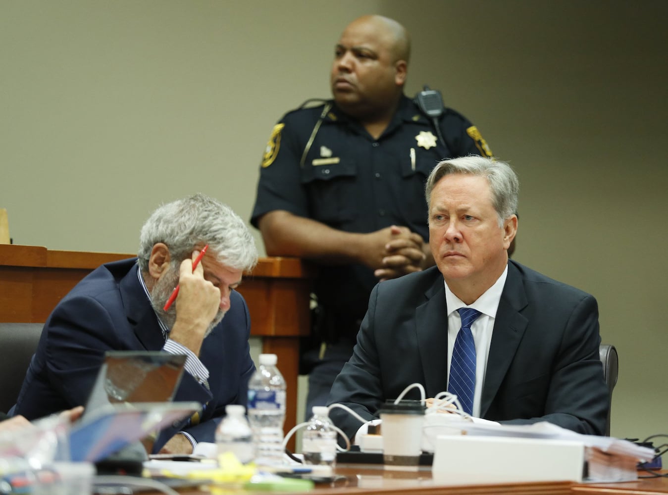 PHOTOS | Olsen trial begins