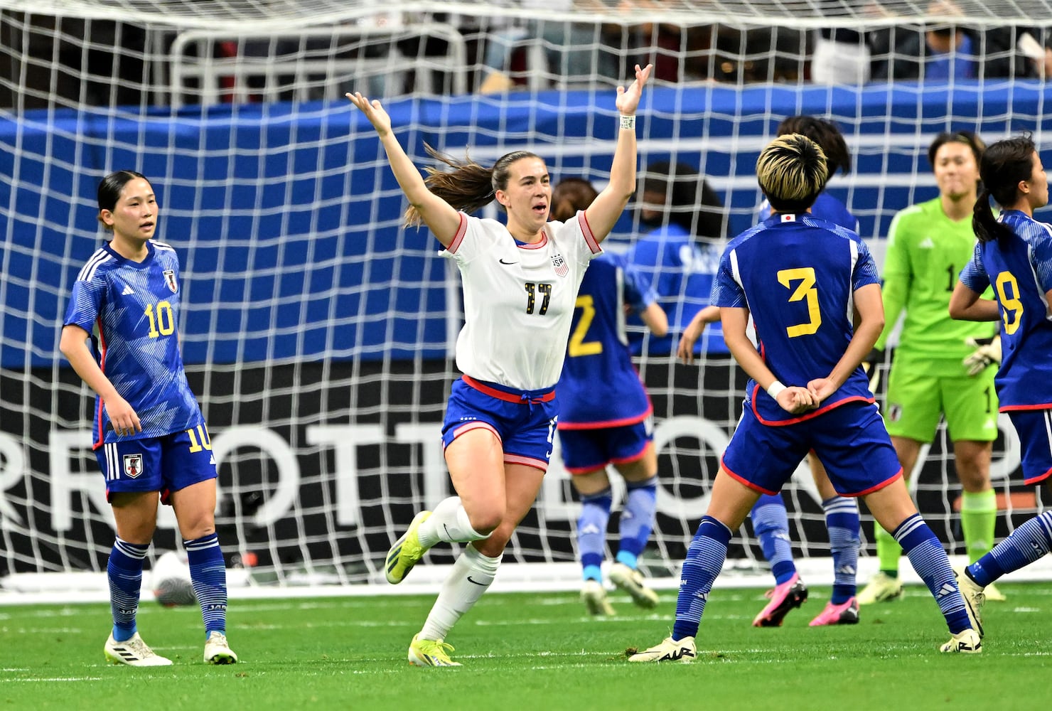 SheBelieves Cup - U.S. vs Japan