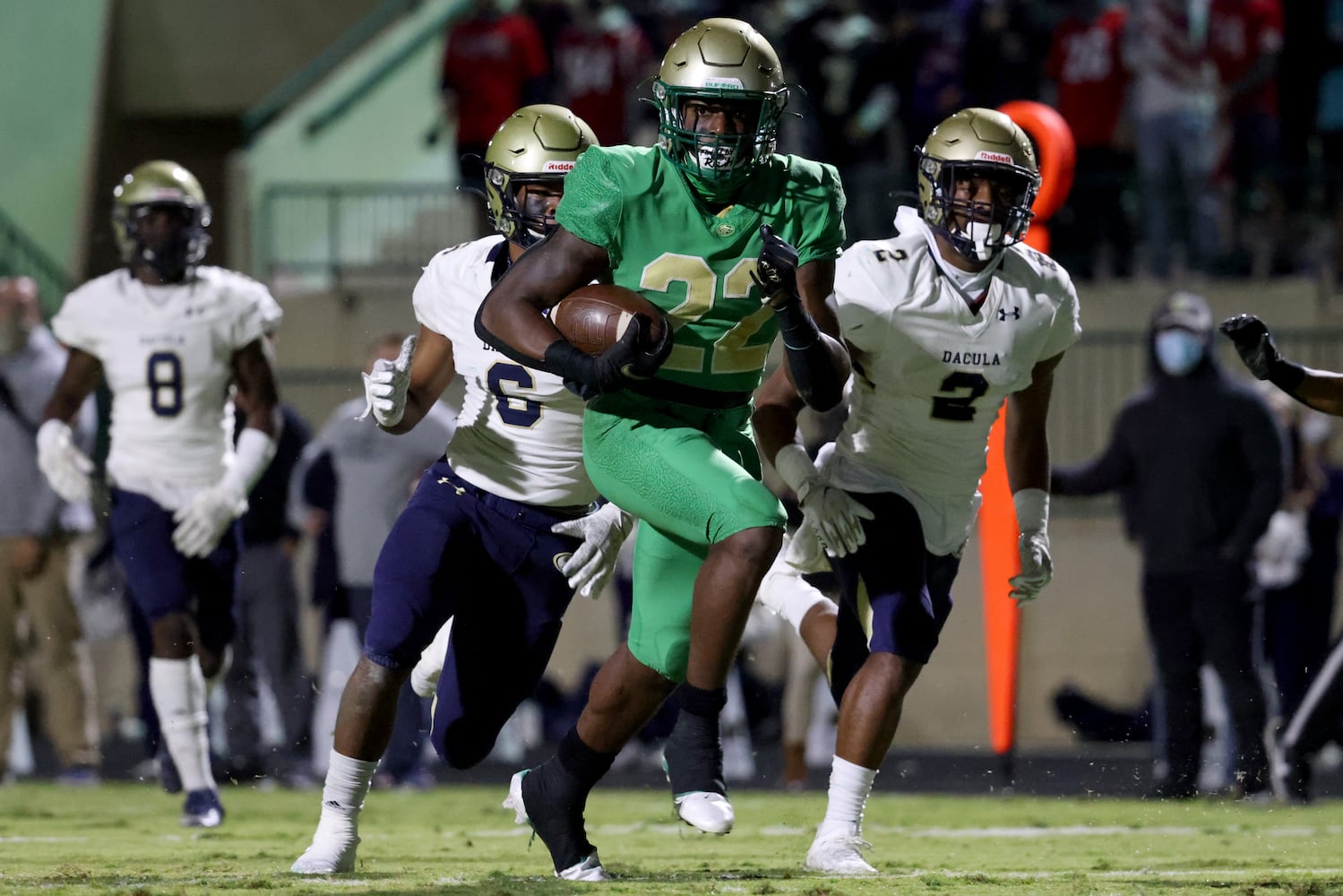 Dacula vs. Buford -- High school football Week 12