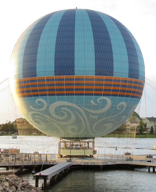 Experience adventure, enchantment and romance like a real-life Disney character while floating through the sky with Aerophile. (Kathy Witt/TNS)