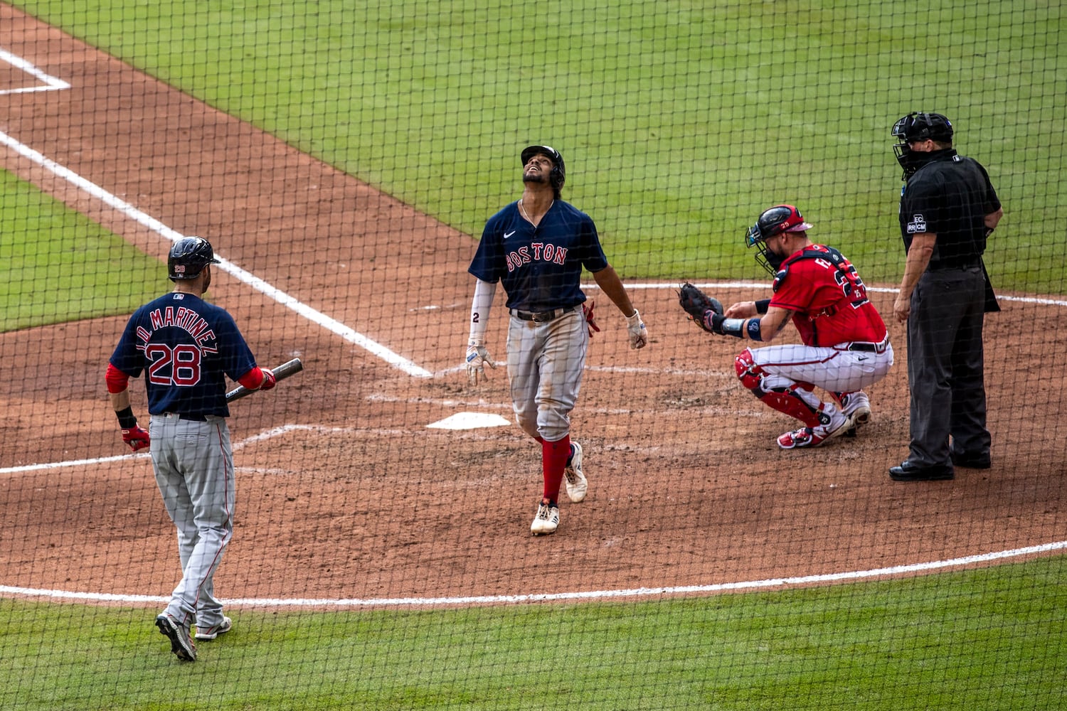 BRAVES AND RED SOX