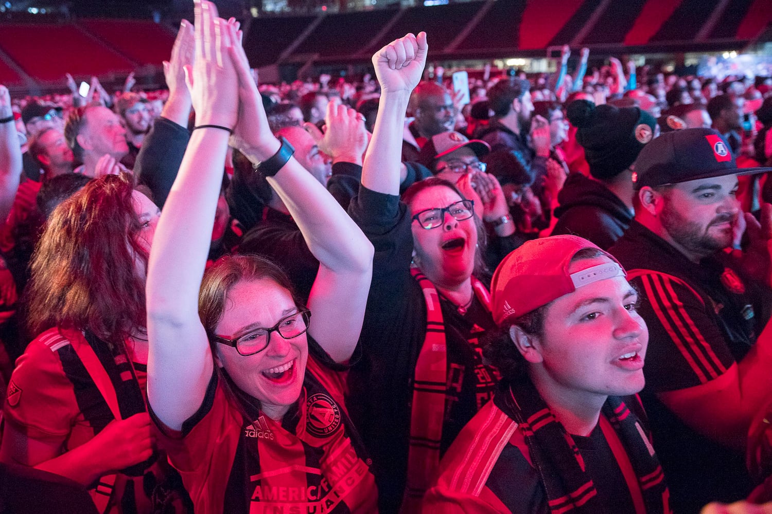 Photos: Atlanta United unveils new uniforms