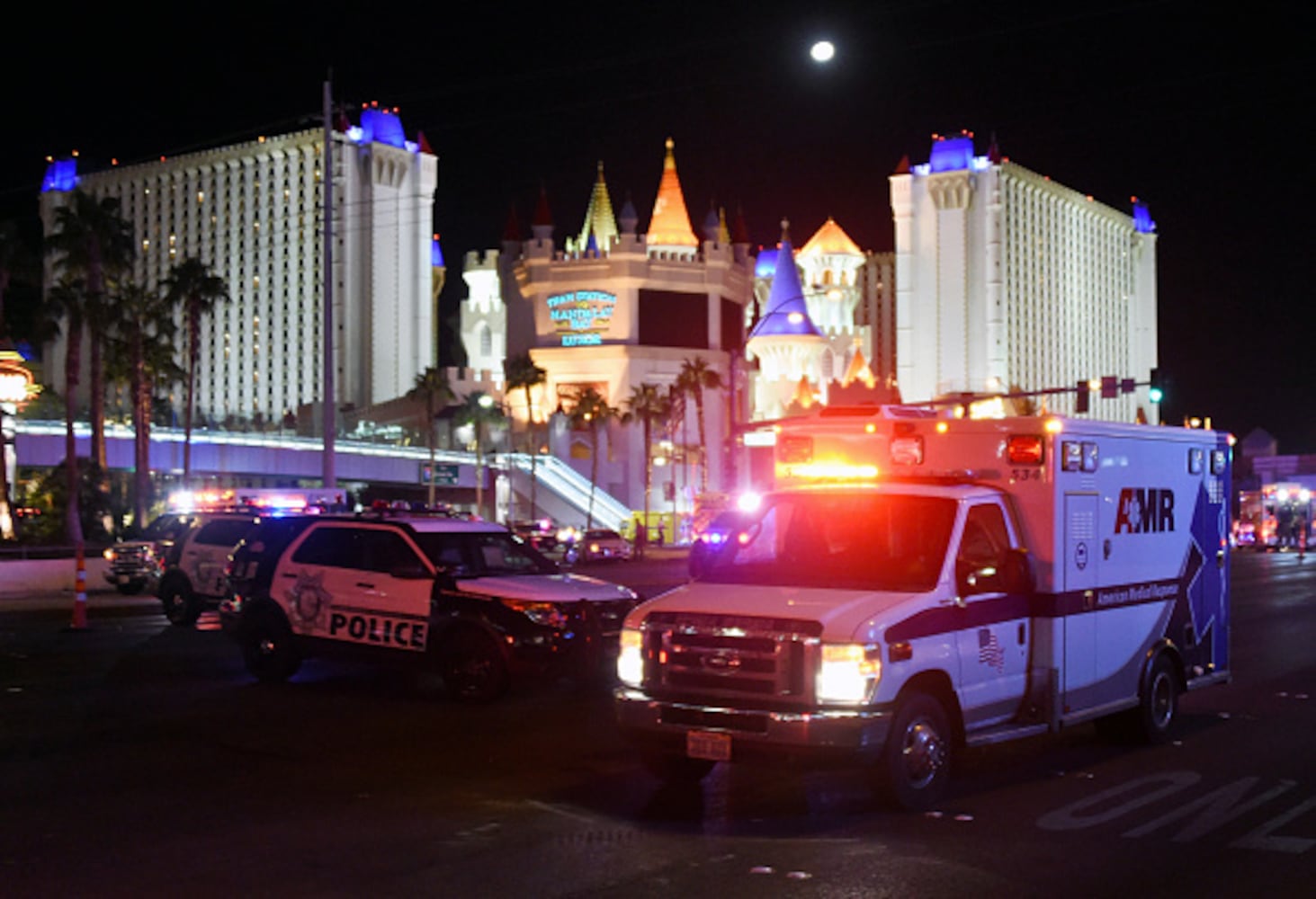 Photos: Deadly Las Vegas mass shooting