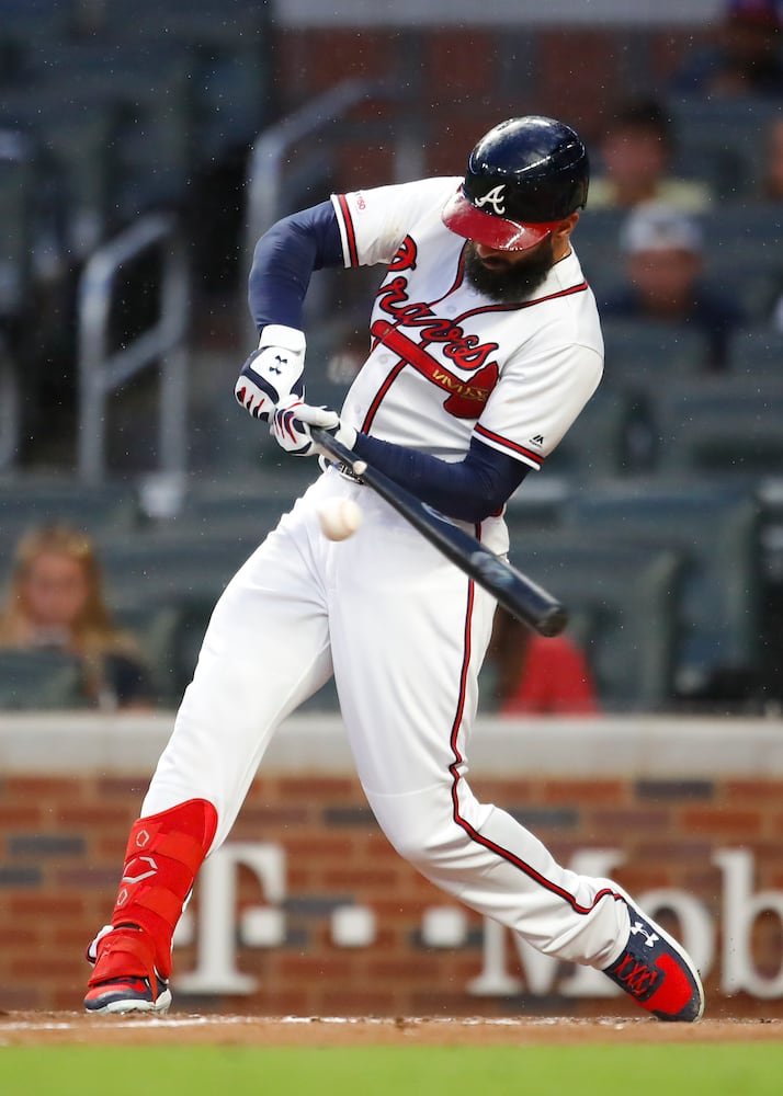 Photos: Braves open series vs. Mets at SunTrust Park