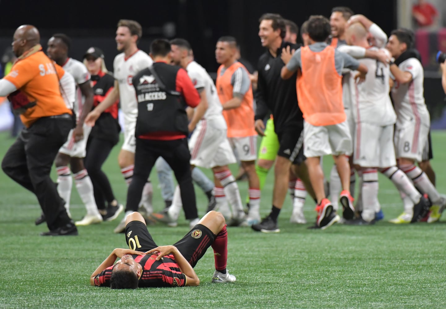 Photos: Atlanta United falls to Toronto in playoffs