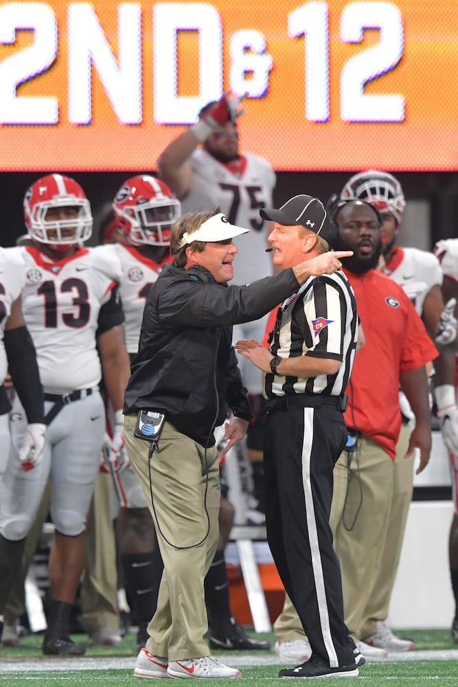 Photos: Georgia battles Auburn in the SEC Championship Game