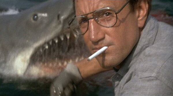 “Jaws” is considered by many the original summer blockbuster. Contributed by Universal Pictures