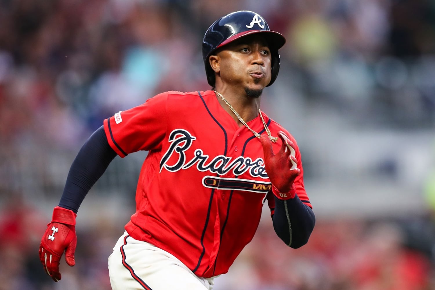 Photos: Braves outlast the Nationals in the bottom of the ninth