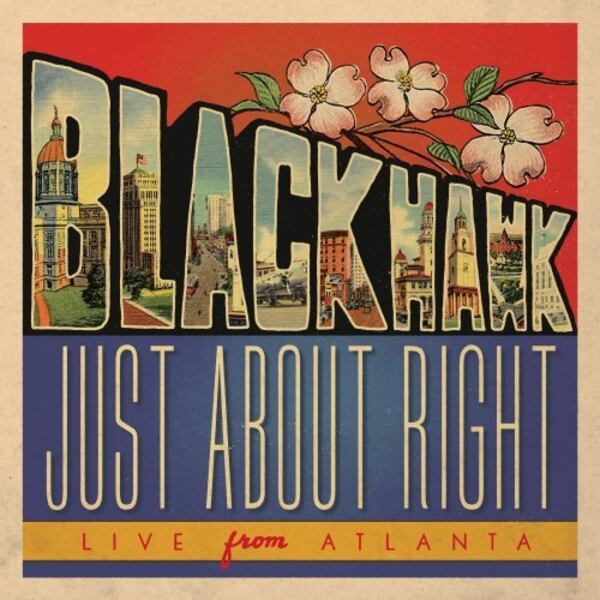 The cover of BlackHawk's live album, recorded at Eddie's Attic in Atlanta.