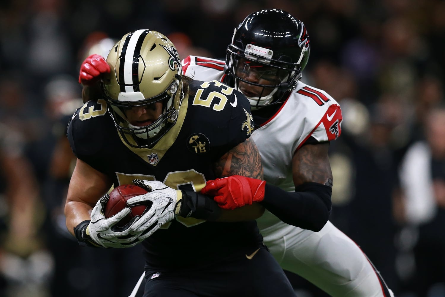 Photos: Falcons are gobbled up by Saints in New Orleans