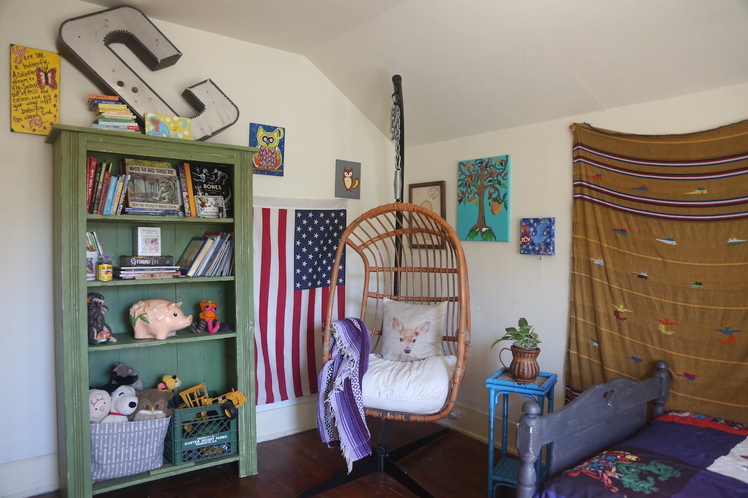 Photos: Grant Park Craftsman home accented with magical boho chic