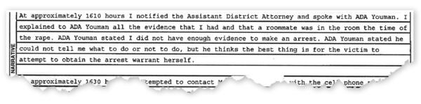 Fulton County prosecutors elected not to prosecute this rape allegation from a woman assaulted at Georgia Tech in 2011. Fulton District Attorney Paul Howard said he planned to re-open the case after being asked about it by the AJC. “It should not have been handled in this way,” Howard said.