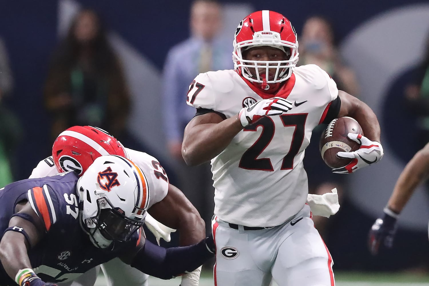 Photos: Georgia battles Auburn in the SEC Championship Game