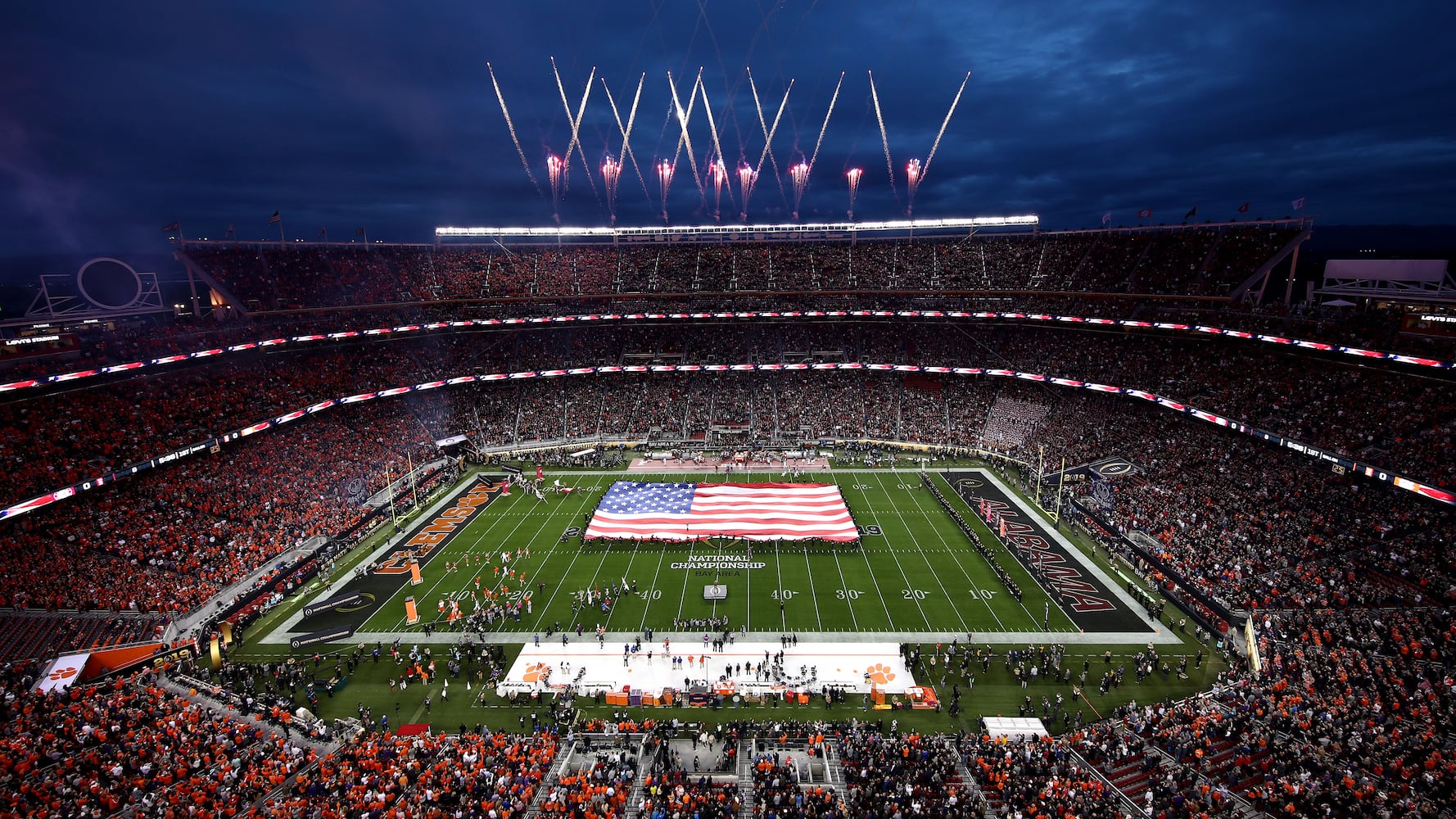 Photos: Alabama, Clemson meet in national championship game