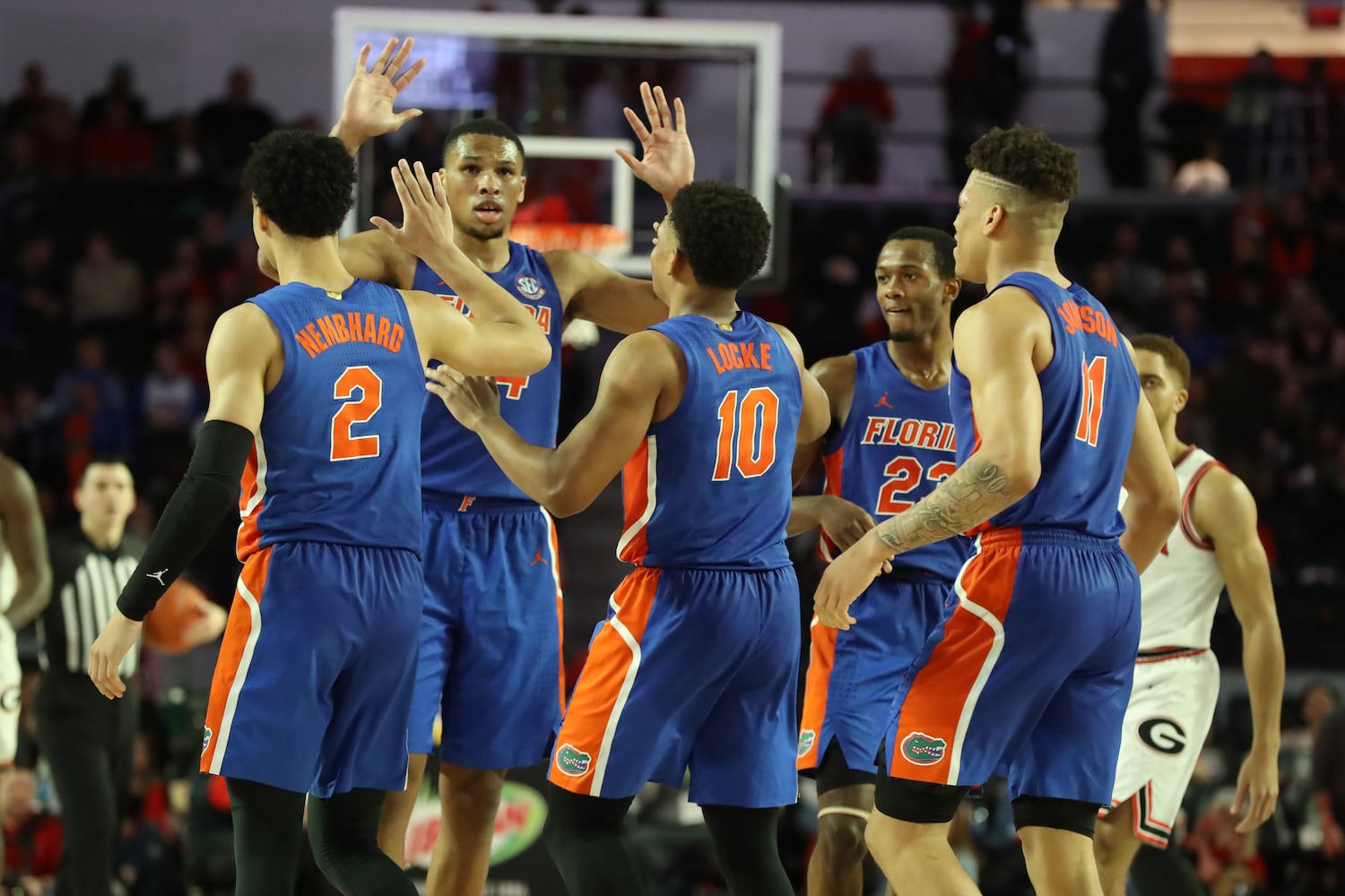 Photos: Bulldogs lose to Gators