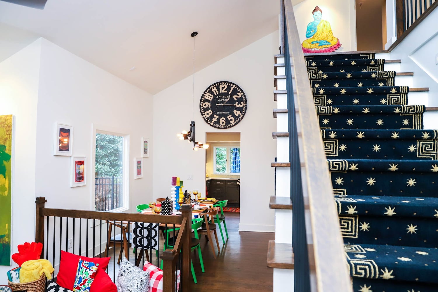 Photos: Mid-century modern home filled with pop art style