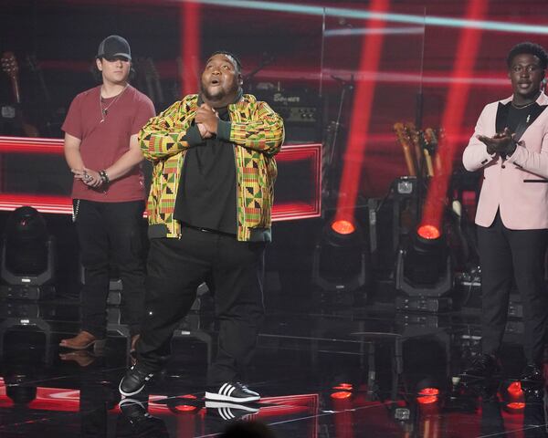 Willie Spence making it into the top 7 during the live "American Idol" aired Sunday, May 2, 2021 on ABC. (ABC/Eric McCandless)