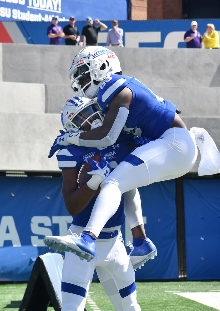 Georgia State vs. East Carolina football