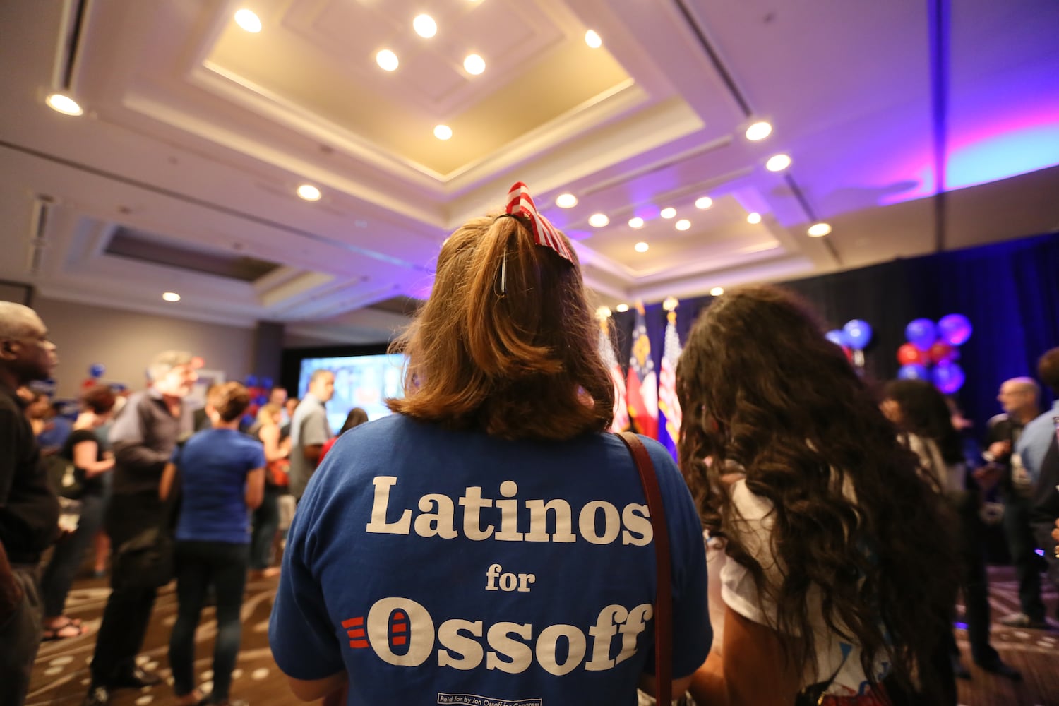 Photos: Voters choose in 6th District runoff election