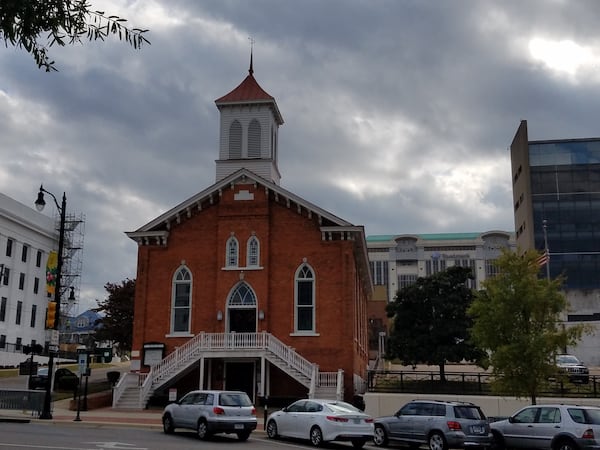 The Dexter Avenue King Memorial Baptist Church in Montgomery, Ala., is where the Rev. Martin Luther King Jr. was preacher from 1954 to 1960. CONTRIBUTED BY TRACEY TEO