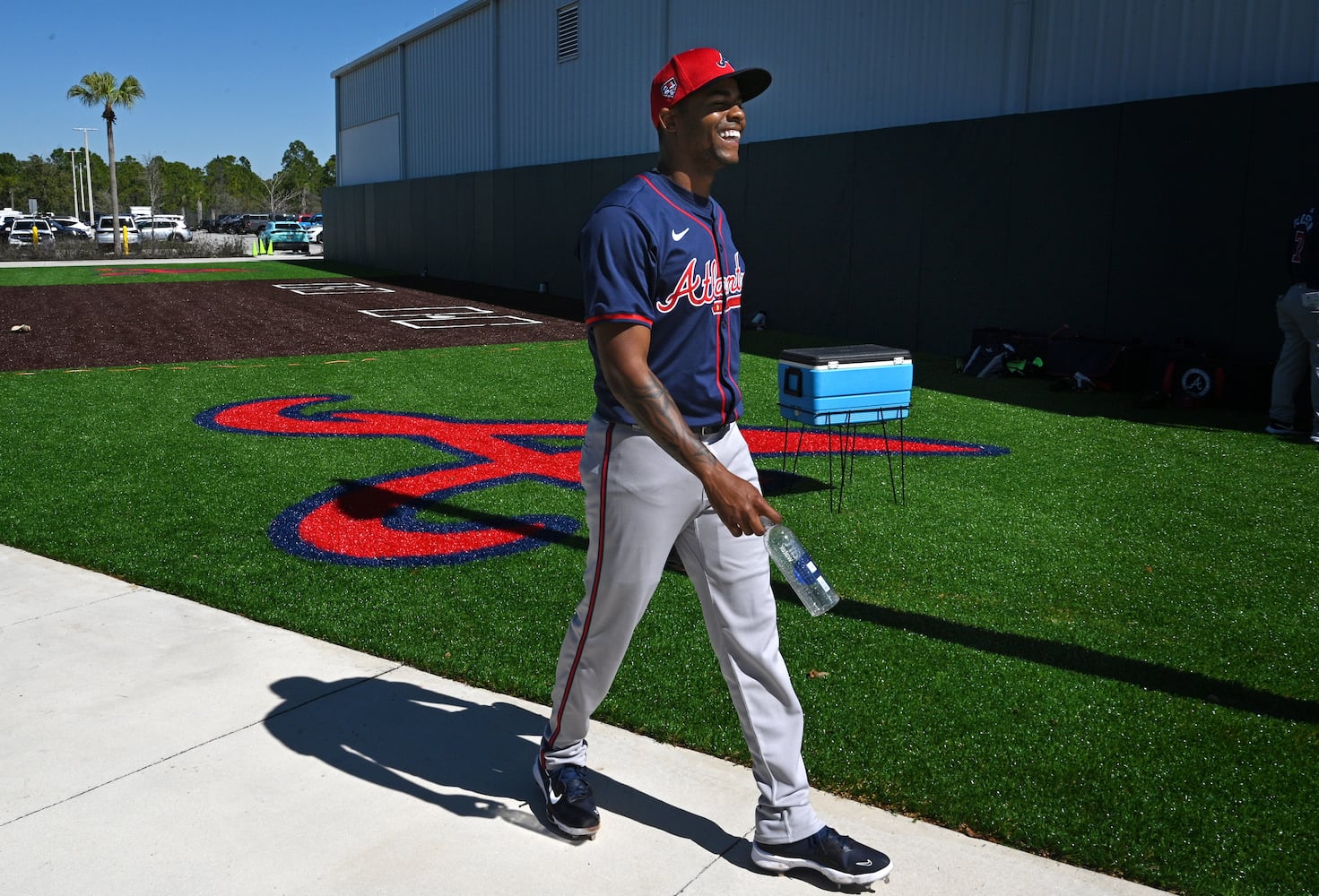 Braves spring training - Day 7