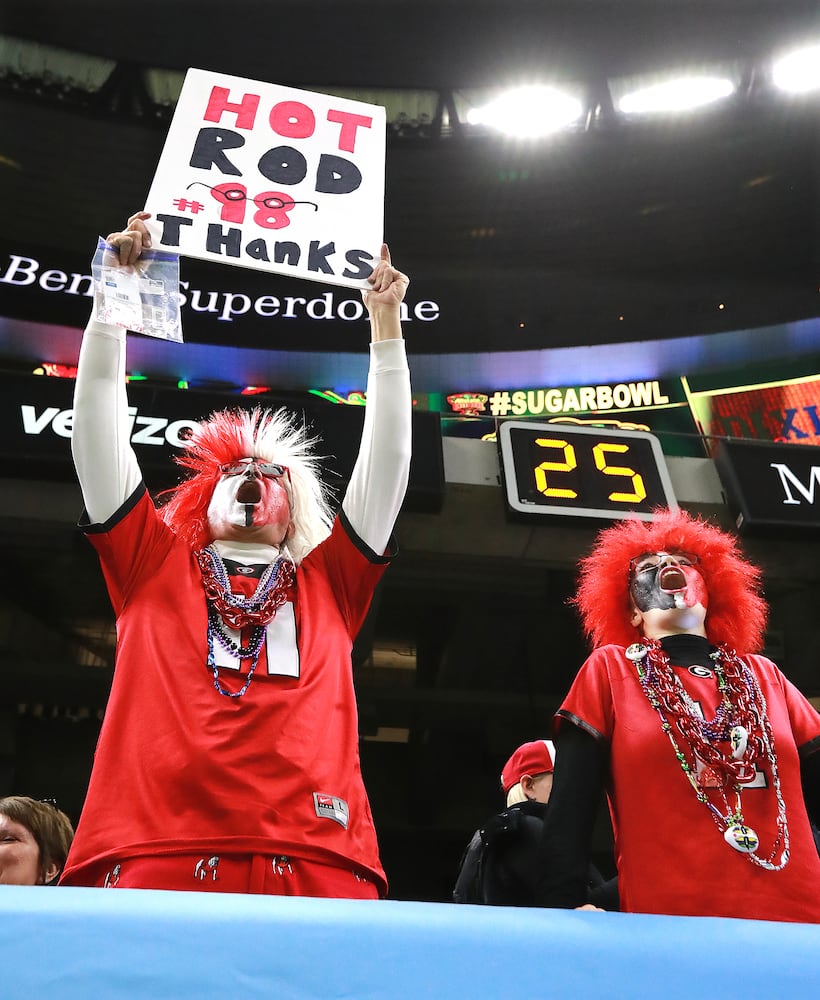 Photos: The scene at the Sugar Bowl Wednesday