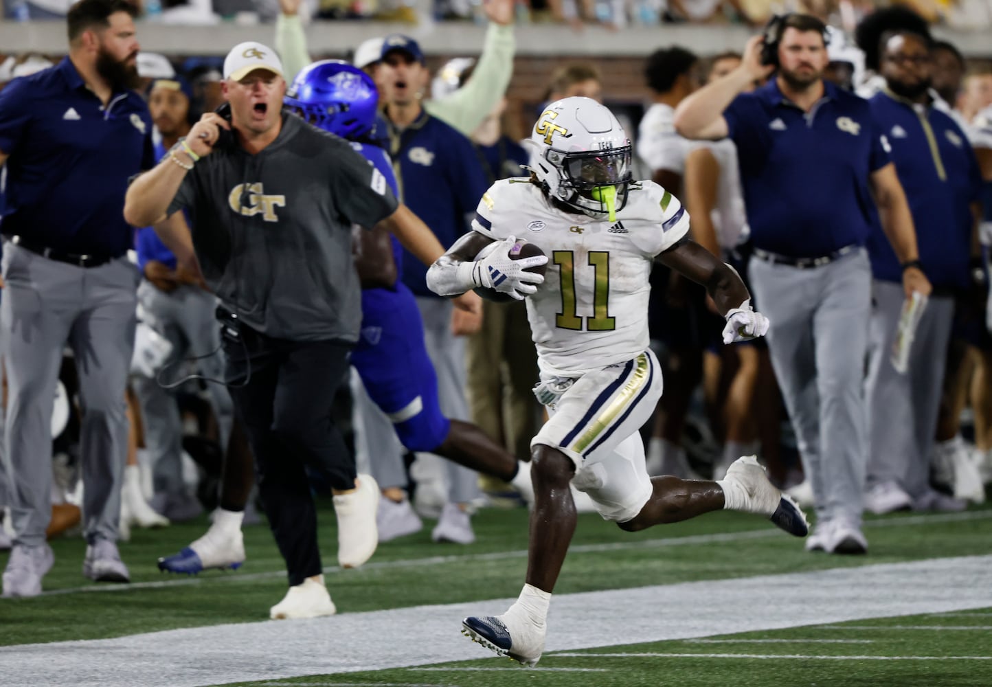 Georgia Tech Georgia State football 2024