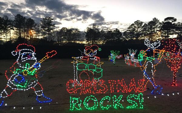  Holiday Lights of Hope at Hobgood Park. HOLIDAY LIGHTS OF HOPE VIA FACEBOOK