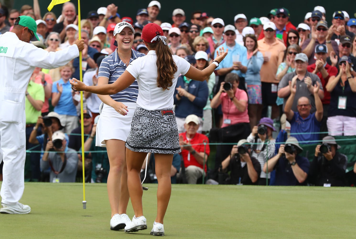 Photos: Women’s Amateur at the site of the Masters in Augusta